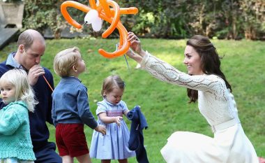 Pesë rregullat e arta të prindërimit sipas Kate Middleton