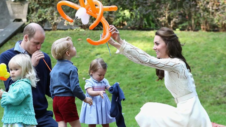 Pesë rregullat e arta të prindërimit sipas Kate Middleton