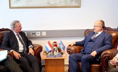 Zëvendëskryeministri Kelmendi priti ministrin e Jashtëm të Luksemburgut
