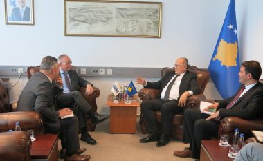 Zv.kryeministri Kelmendi priti shefin e Misionit të OSBE- së në Kosovë
