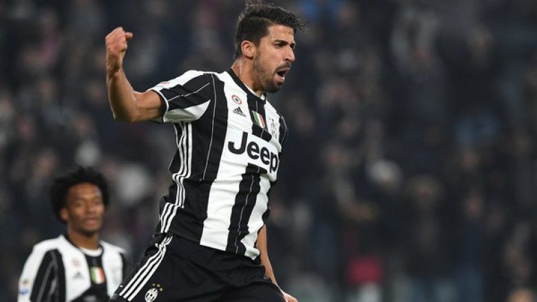 Juventusit i kthehet Khedira, edhe Mandzukic ftohet për ndeshjen me Lazion