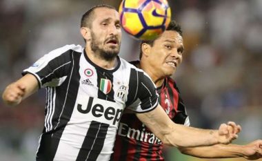 Chiellini nuk e di nëse do të luajë kundër Milanit