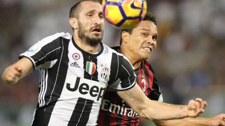 Chiellini nuk e di nëse do të luajë kundër Milanit