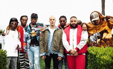 DJ Khaled xhiron klipin e ri me Justin Bieber, Migos dhe Lil Wayne