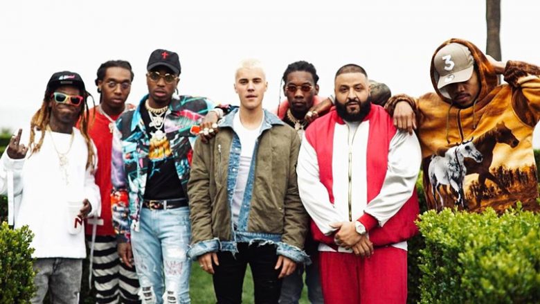 DJ Khaled xhiron klipin e ri me Justin Bieber, Migos dhe Lil Wayne