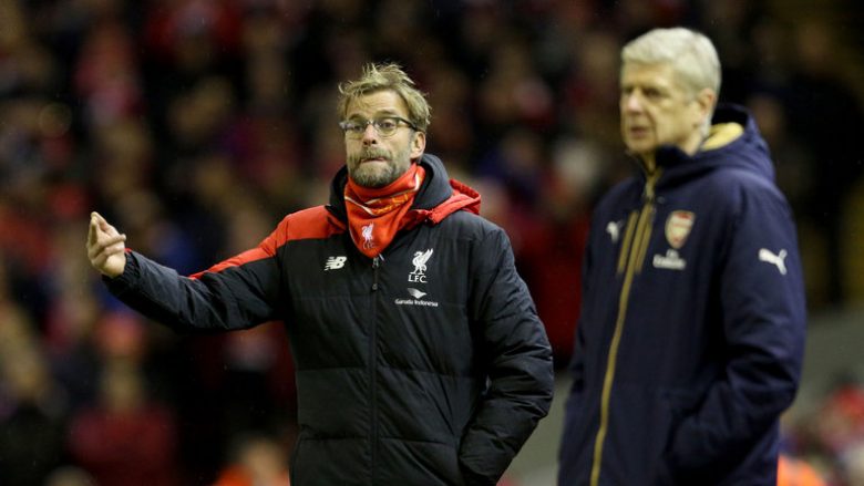 Analizë: Liverpool – Arsenal, Klopp përballë Wengerit në betejën e kokfortësisë taktike
