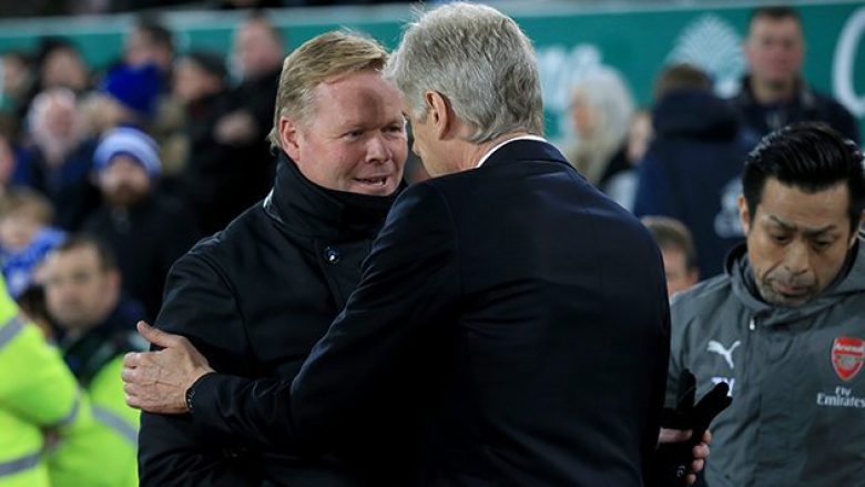 Koeman zëvendësues i Wengerit te Arsenali?