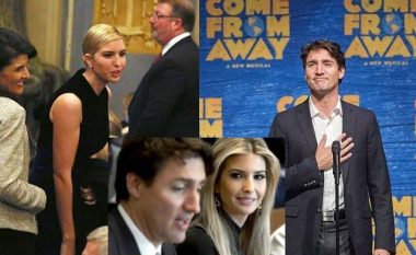 Trudeau dhe Ivanka Trump përsëri bashkë, shpërthejnë aludimet për një “aferë” mes tyre (Foto)