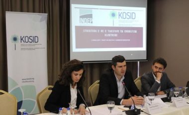 KOSID: Struktura e re e tarifave e propozuar nga ZRRE dëmton konsumatorët