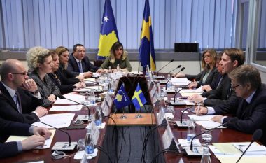 Kosova dhe Suedia diskutojnë reformat kyçe të zhvillimit