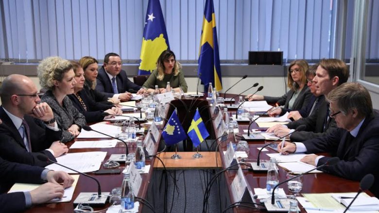 Kosova dhe Suedia diskutojnë reformat kyçe të zhvillimit