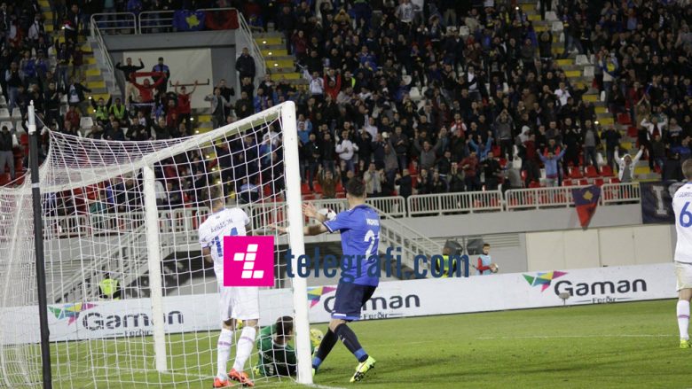 Minutë pas minute, si rrodhi përballja Kosovë – Islandë (1-2)