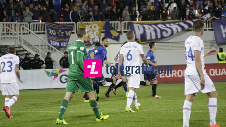 Kosova humb nga Islanda, por na bën krenarë me paraqitjen (Foto/Video)