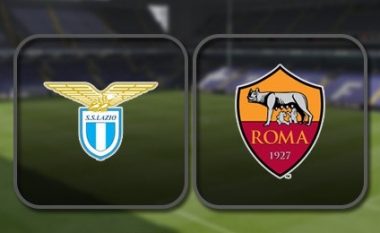 Lazio – Roma, formacionet zyrtare
