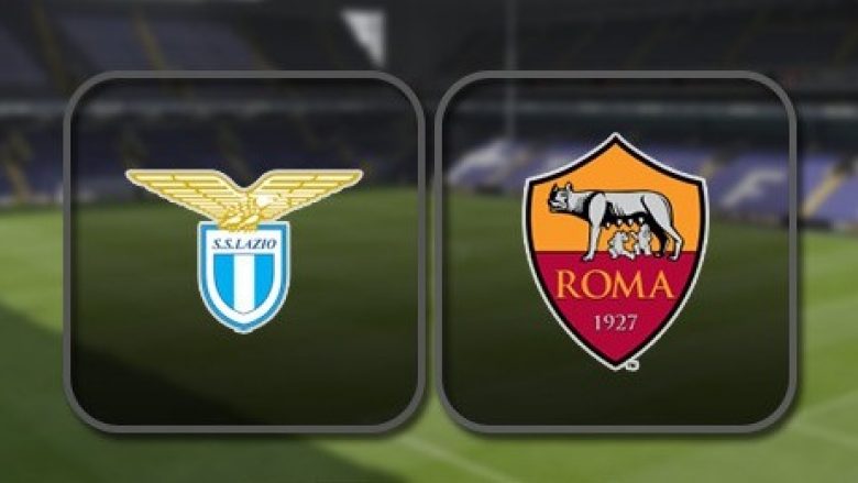 Lazio – Roma, formacionet zyrtare