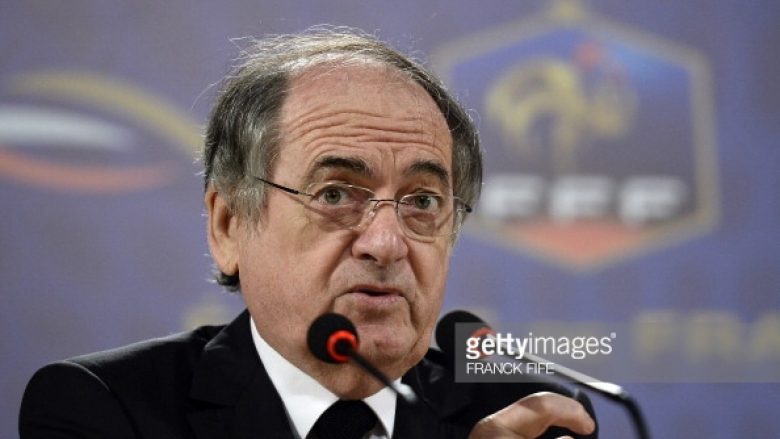 Le Graet president i ri i federatës franceze të futbollit (FFF)