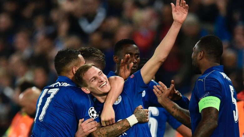 Leicester shënon golin e dytë (Video)