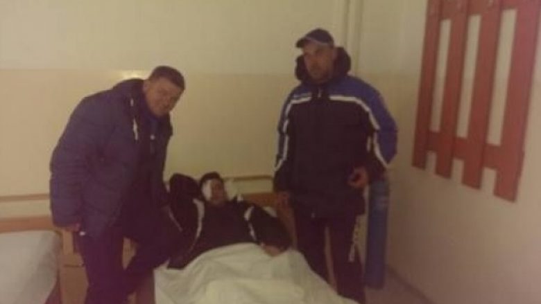 Gjilani nuk u tregua mikpritës, futbollisti i Lirisë përfundon në spital (Foto)