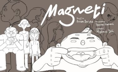 “Magneti”, filmi i animuar kosovar që po bëhet gati t’ju tërheqë