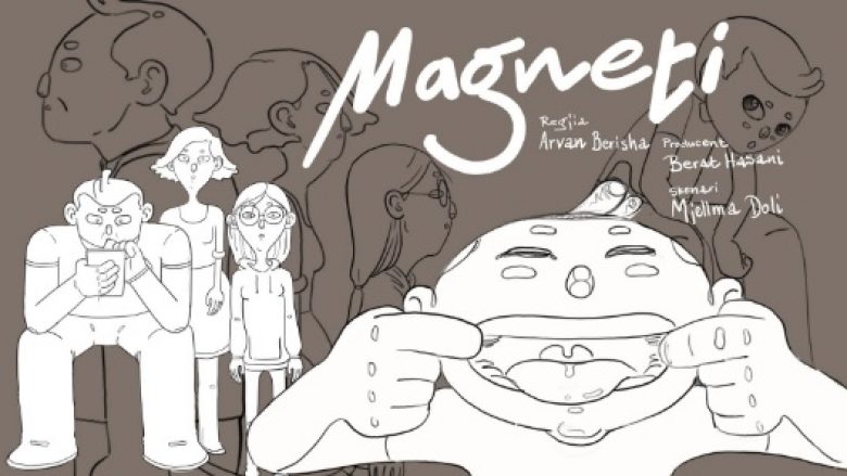 “Magneti”, filmi i animuar kosovar që po bëhet gati t’ju tërheqë