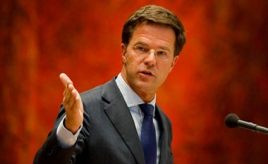 Rutte: Holanda është më pak e shqetësuar për Maqedoninë e Veriut