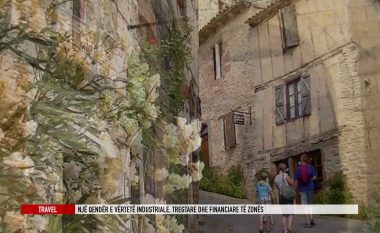 Cordes sur Ciel, një qytet i kthimit në Mesjetë (Video)