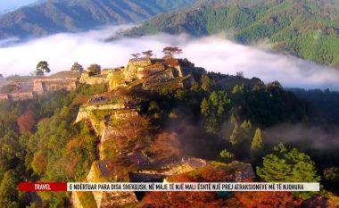 Takeda, kështjella mbi re, e ndërtuar para disa shekujve (Video)