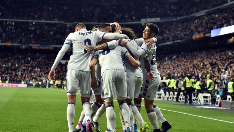 Real Madrid 2-1 Real Betis, nota e Durmishit dhe të tjerëve (Foto)