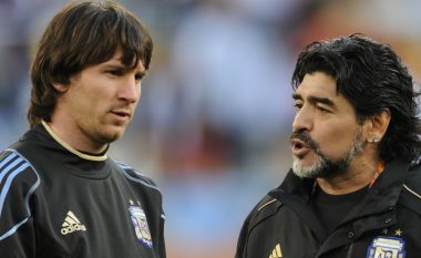 Maradona flet për dënimin e Messit: Do të ankohem pasi është i tmerrshëm