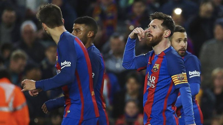Barcelona ‘mbushet’ mend, gati t’i ofrojnë super-pagë Messit në kontratën e re