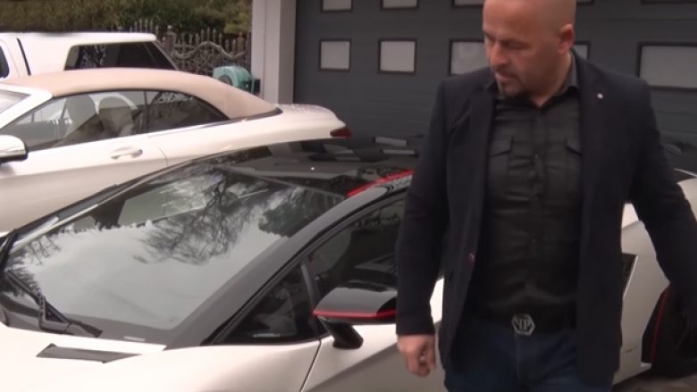 Milioneri nga Kosova që ka koleksion automjetesh në vlerë prej 3.5 milionë franga (Foto/Video)