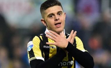 Goli i Rashicës zgjidhet më i miri i muajit shkurt në Vitesse (Video)
