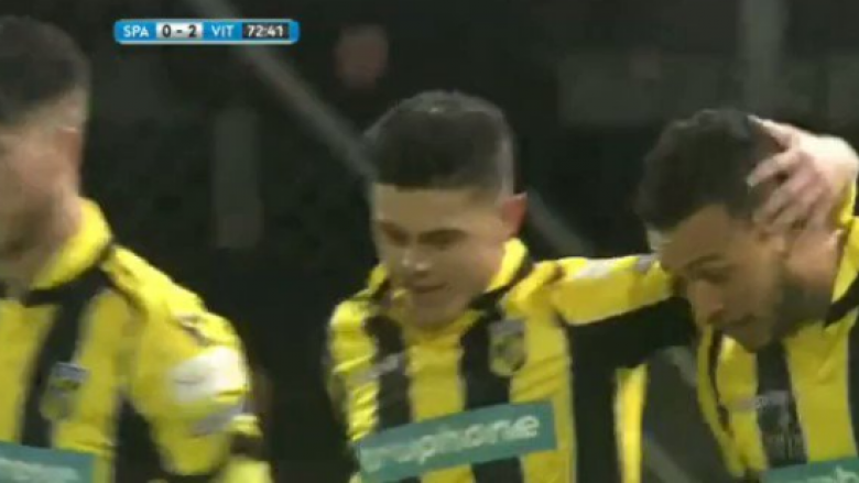 Rashica asiston, Vitesse në finale të Kupës së Holandës (Video)