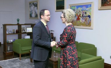 Ministrja e Integrimit vizitë në Shqipëri, koordinohen për proceset e integrimit