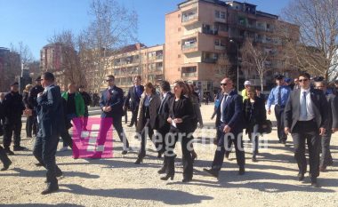 Mogherini në Mitrovicë: Dialogu duhet të vazhdojë, ka sjellë rezultate