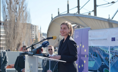Mogherini: Ura do t’i bashkojë të dy komunitetet