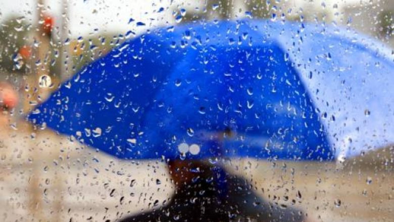 Moti me reshje shiu në Shqipëri