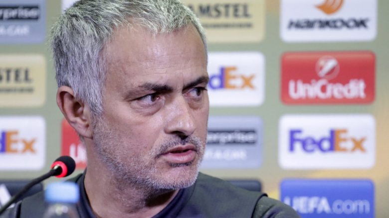 Mourinho arsyeton barazimin: Luajtëm mirë, por fusha ishte e tmerrshme