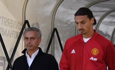 Mourinho: Do isha i lumtur nëse Ibrahimovic largohet