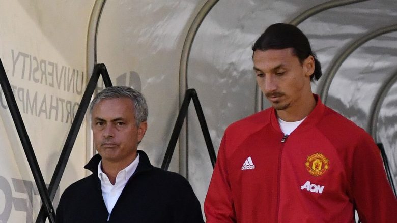 Mourinho: Do isha i lumtur nëse Ibrahimovic largohet