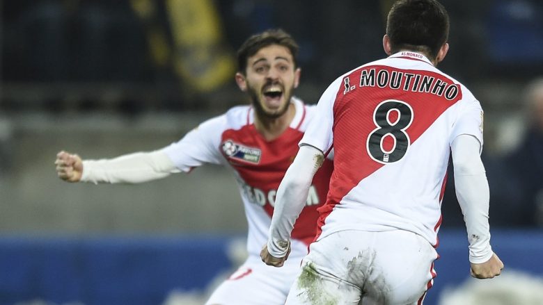 Moutinho shënon golin e javës në Ligue 1 (Video)