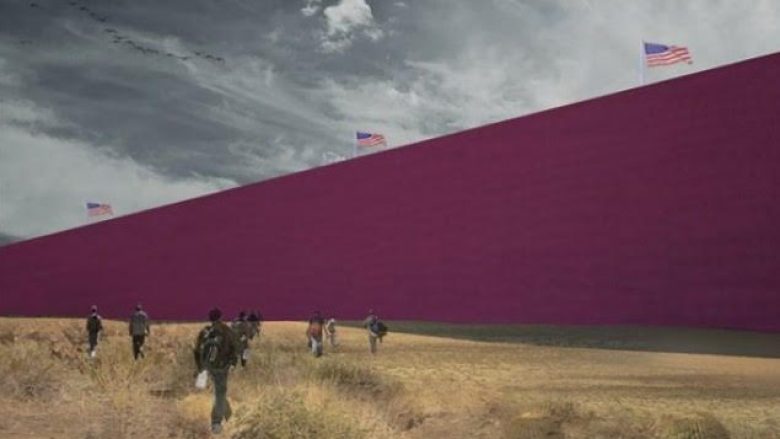 Konkurs për dizajnimin e murit mes SHBA-ve dhe Meksikës