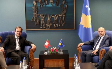 Mustafa: Kosova e përkushtuar për thellimin e bashkëpunimit me Zvicrën