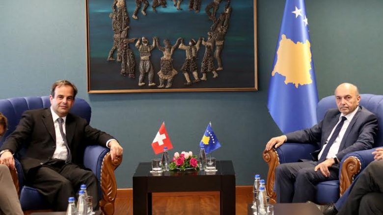 Mustafa: Kosova e përkushtuar për thellimin e bashkëpunimit me Zvicrën