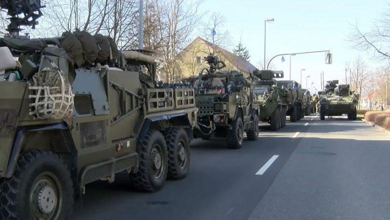 Trupat e NATO-s në Poloni, për të parandaluar “agresionin rus” (Video)