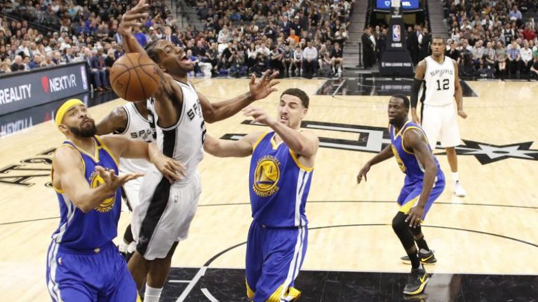 Golden State i hakmerret San Antonios, Tony Parker asnjë pikë gjatë gjithë ndeshjes (Video)