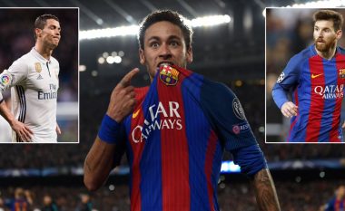 “Neymar është më i mirë se Messi dhe Ronaldo”