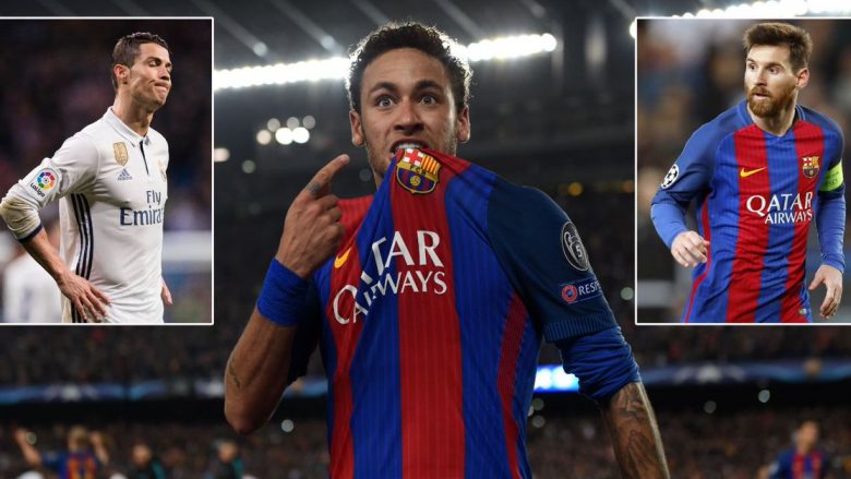 “Neymar është më i mirë se Messi dhe Ronaldo”
