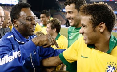 Cafu: Neymari do ta thyej rekordin e golave të Peles