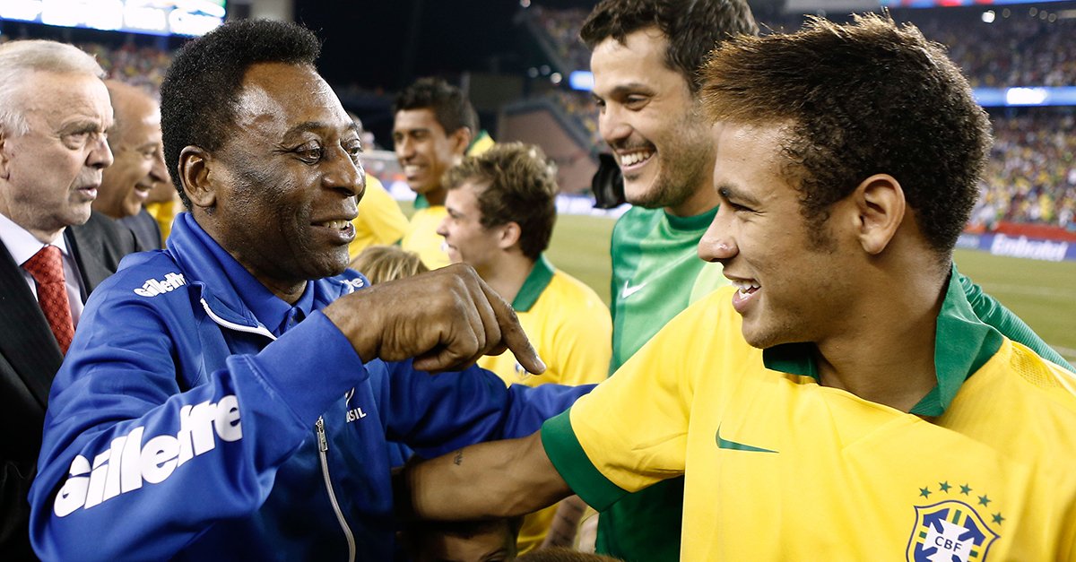 Cafu: Neymari do ta thyej rekordin e golave të Peles